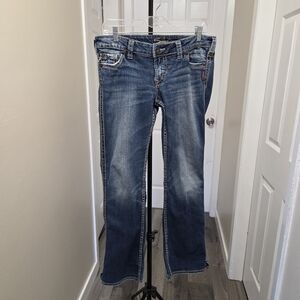 Silver Jeans Frances 18" Bootcut Jeans